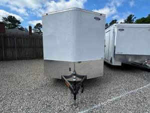 Remolque de Carga 7K de Diseño Nuevo y Alta Calidad, Remolque Utilitario de Acero de 6x12 con Altura Extra y Paquete Blackout en Venta - Product Image 2