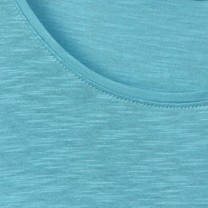 T-shirt décontracté pour femmes de la meilleure qualité, vente en gros, 100% coton ou mélange de polyester, logo personnalisé, respirant, haute qualité - Product Image 6