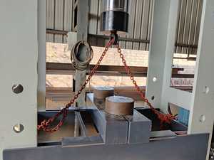 Machine de presse d'atelier hydraulique 300T Machine de presse hydraulique d'atelier Machine de presse hydraulique à portique à cadre en H - Product Image 2