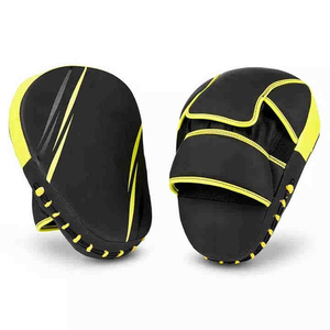 แผ่นซ้อมชกมวยหนัง PU คุณภาพสูง รับทำโลโก้ สำหรับผู้ใหญ่ ฝึกซ้อม MMA น้ำหนักเบา ขายส่ง - Product Image 2