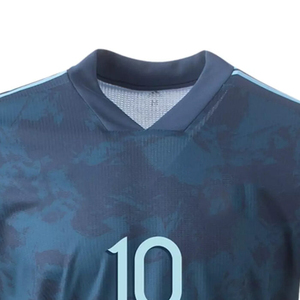 Maillot de football ATHLEN SPORTS pour homme, col en V, numéro 10, manches courtes, polyester respirant, vêtements de sport, tenue d'équipe, taille adulte - Product Image 3