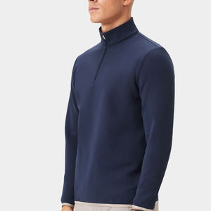 Golf quarter zipper <b>Hoodies</b> designed for premium comfort with soft breathable fabric for daily sports performance - Product Image 3