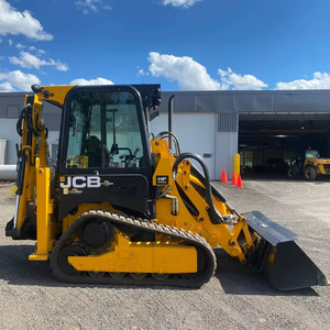 Retroexcavadora Usada JCB 1CXT HF de Alto Flujo, Mini Cargadora de Orugas - Product Image 1