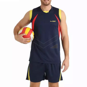 Uniforme de voleibol para hombre, diseño personalizado, Color, venta al por mayor - Product Image 1