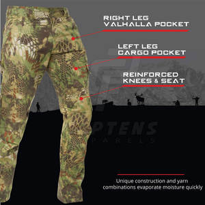 Pantalons tactiques personnalisés pour hommes, style unique, pantalons tactiques personnalisés pour hommes - Product Image 4