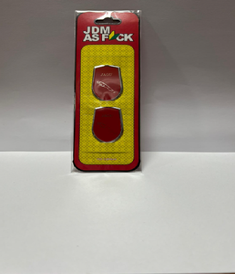 EMBLEMA DE COCHE ALUMINIO. - Product Image 1