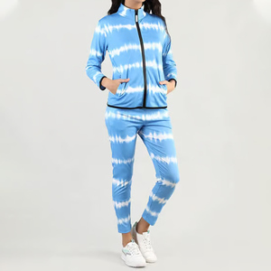 Chándal de sublimación de mujer transpirable y lavable de colores sólidos de último estilo Chándal completamente sublimado a precio razonable - Product Image 1