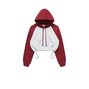 Nueva ropa de calle informal pulóver personalizado Color verde liso mujeres sudaderas mejor calidad sudaderas en blanco OEM ODM servicios - Product Image 1