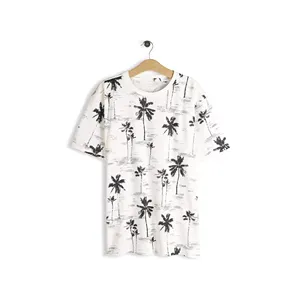 เสื้อยืดผ้าฝ้ายออร์แกนิค 100% พิมพ์ลายด้วยเทคนิคซิลค์สกรีนแบบกดอัด ดีไซน์เนอร์ออกแบบเอง เสื้อสั่งทำพิเศษ เนื้อผ้าหนา - Product Image 3