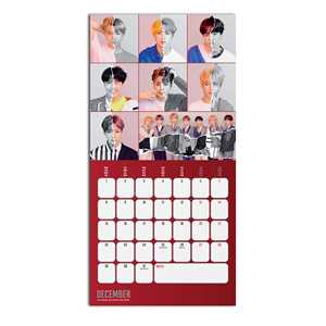 Calendario de Escritorio Personalizado BTS 2025, Material de Papel con Diseño de Impresión Electrónica para Uso en Oficina, Exhibición y Promoción - Product Image 4