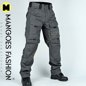 Pantalones Cargo Tácticos Unisex de Alta Calidad, Resistentes al Desgaste, Transpirables, Nuevo Estilo, para Pesca y Uso al Aire Libre, con Múltiples Bolsillos, de Pana - Product Image 2