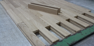 Parqué de Roble Mosaico, Grado Objeto, Diseño Moderno, 8mm, Clasificación de Superficie ABCD, para Sala de Estar, Cocina, Gimnasio, Dormitorio, Villa - Product Image 3