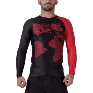 Último Diseño de Rashguard de BJJ para Hombre, en Oferta, Duradero, de la Mejor Calidad - Product Image 4