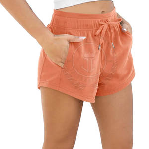 Shorts Ligeros para Mujer con MOQ Bajo, los Más Vendidos del 2025, Personalizables, Suaves, Transpirables, de Cintura Alta y Color - Product Image 5