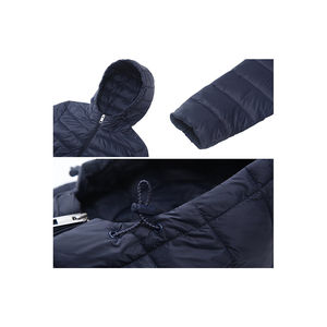 Causal Streetwear Winter Solid Color Shiny <b>Bubble</b> <b>Coat</b> Long Sleeves Thick Zipper Breathable Sheep Skin Puffer Jackets Letter - Product Image 5