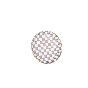 Damas-smalto piatto da portata 21 Cm