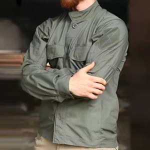 Camisa Táctica Multifuncional de Nailon para Hombre, Secado Rápido, para Actividades al Aire Libre, Viajes Diarios, Entrenamiento, Camisas de Otoño - Product Image 5