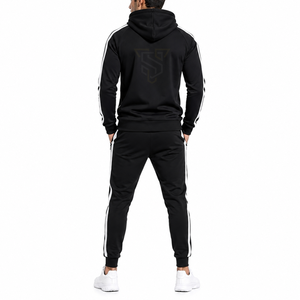SANDRA TRADERS Conjuntos Deportivos de Invierno para Hombre, a la Moda, Casuales, con Logotipo Personalizado, Transpirables, Ligeros, Tallas Grandes, 100% - Product Image 5