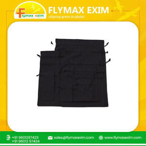 Bolsas con mango de algodón natural Ecológico Elegante Uso promocional sostenible Diseño personalizable Patrón de letras para la venta - Product Image 2