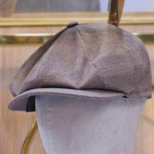 This is a Brixton Brood Snap Cap in <b>Pacific</b> Blue - Product Image 4