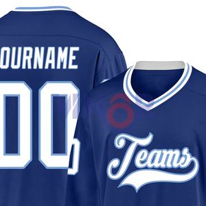 Maillots de hockey sur glace pour hommes, fabrication sur mesure, nouveau design 2026, durables, couleur personnalisée, logo sublimé, service personnalisé - Product Image 6