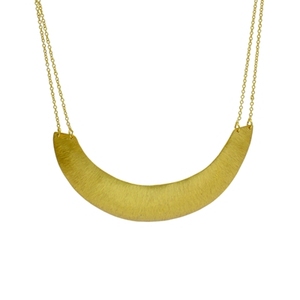 Collares de Moda Hechos a Mano en Latón Chapado en Oro - Product Image 1