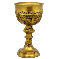 Uvas Personalizadas de Gran Calidad, Diseño Grabado en Color Vintage Sostenible, Estilo Moderno I.K. Diseños de Cáliz para Iglesia