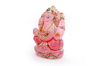 Statue de Ganesh sculptée à la main en quartz rose naturel, style religieux, sculpture en pierre précieuse gravée, idéal pour la vente en gros