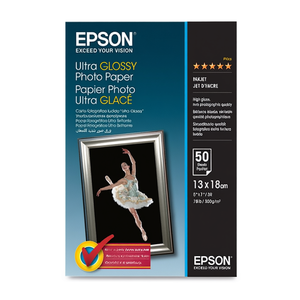 Ultra <b>Glossy</b> 13 X 18 cm Photo <b>Paper</b> C13S041944 50pcs A4 Size 200g Weight for Photo Printing - Product Image 2