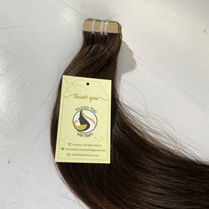 Extensions de cheveux 100 humains Remy, cheveux vierges de qualité supérieure, avec Double bande dessinée, cheveux crus péruviens - Product Image 5