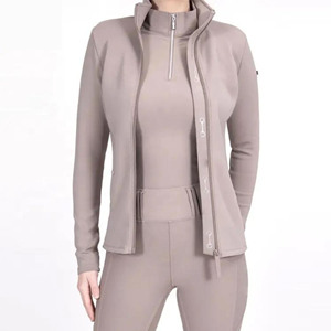 Horse Women Equestrian Clothing <b>Lightweight</b> 4-way Stretch Horse Riding <b>Jackets</b> Wholesale Fully Customizable - Product Image 1