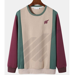 Vente en Gros de Sweatshirts pour Hommes Dernier Style Sweatshirts pour Hommes Basics Sweatshirts en Coton Mélangé pour Hommes - Product Image 1