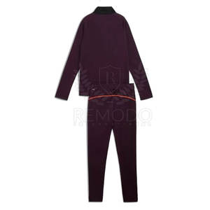 Tallas grandes para mujer Tops de poliéster Slim Fit Cómodo para todos los días y el trabajo Chándales de poliéster - Product Image 2