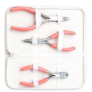 Juego de Alicates Profesionales para Joyería con Kit de Herramientas de Precisión de Acero Inoxidable para Abalorios, Envoltura de Alambre y Trabajos Artesanales - Product Image 2