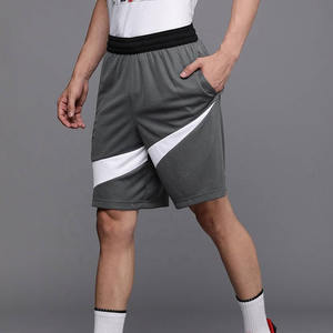 Pantalones Cortos Deportivos de Licra con Logotipo Personalizado OEM, Ropa Deportiva de Verano para Hombre, Pantalones Cortos Deportivos Casuales para Hombre, Pantalones Cortos de Fitness para Sentadillas - Product Image 2