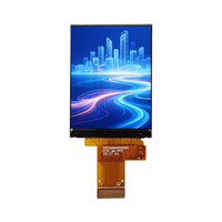 Layar LCD TFT 2 Inci 240x320 Piksel Antarmuka MCU TFT -20~70 ℃   Modul LCD Suhu Operasional