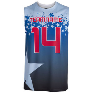 Camiseta de Baloncesto Unisex Reversible Personalizada, Transpirable, Estampada, Ropa Deportiva Profesional con Cuello en V, Proveedor Mayorista de Pakistán - Product Image 4