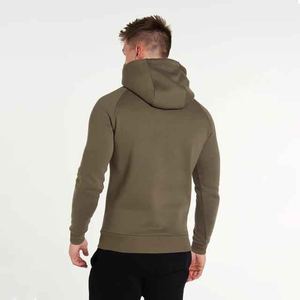 Ensemble de survêtement d'hiver pour homme, design personnalisé, 2 pièces, écologique, streetwear, motif uni, pour l'entraînement, la course à pied, tendances de la mode - Product Image 2