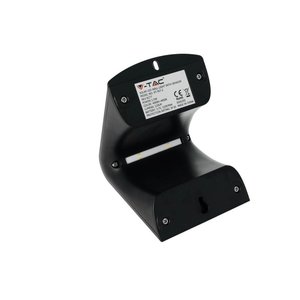 Faretto a parete a LED ricaricabile con pannello solare, sensore di movimento PIR, sensore crepuscolare, 1.5W, bianco neutro, IP65 Outdoor- - Product Image 2