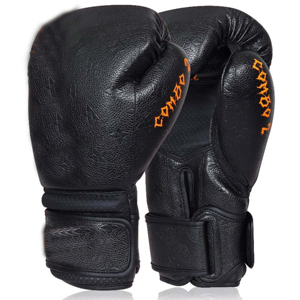 Guantes de boxeo MMA con correa de muñeca ajustable Ideal para Artes Marciales Boxeo y entrenamientos de bolsa pesada Tarifa al por mayor OEM - Product Image 1