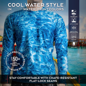 Personnalisez votre propre design de chemises de compression pour hommes, chemises de compression à manches longues à séchage rapide pour hommes - Product Image 4