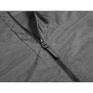 Veste de randonnée légère pour hommes softshell imperméable et respirant coupe-vent thermique manteau de voyage vêtements d'extérieur vente en gros - Product Image 4