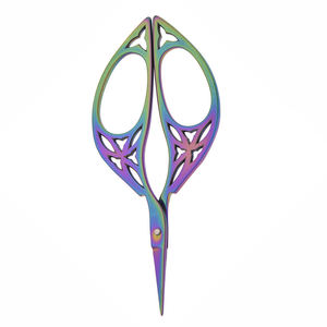 Leif diseño aguja puntiaguda elegante bordado tijeras 3,5 "hecho alto carbono Acero inoxidable hogar Tijera - Product Image 6