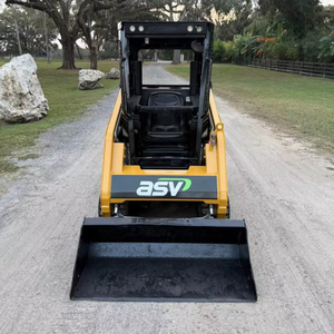 Envío Gratuito, Minicargadora ASV RT25 de 25 hp y 2 Toneladas, Cargadora de Ruedas con Certificación CE y EPA, con Accesorios de Cargadora Frontal - Product Image 2