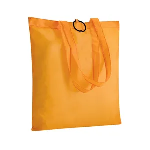 Sac fourre-tout promotionnel personnalisé, sac de shopping pliable Joyful avec gadgets personnalisés - Product Image 4