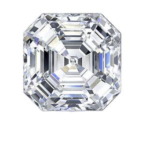 Offre Spéciale Asscher coupe forme laboratoire cultivé diamant VVS clarté avec DEF couleur diamant en vrac IGI certifié pour la fabrication de bijoux - Product Image 2