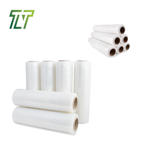 Película elástica Manual de envoltura elástica transparente de PVC de alta resistencia de moda con contención suave de 30cm de ancho para uso industrial de alimentos - Product Image 2