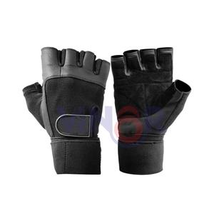 Gants de sport en cuir personnalisés de haute qualité à 100 % pour la musculation, conception ODM avec logo, couleurs et tailles assorties - Product Image 6