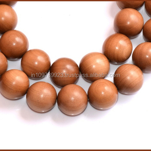 Mala de meditación de sándalo aromático más vendido con embalaje personalizable a granel al por mayor para compradores globales - Product Image 4