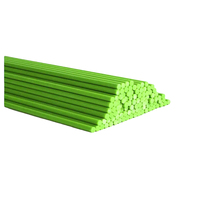 Haoli Tiges en fibre de verre flexibles légères pour le culte Louange Danse Drapeau Bâton Pôle Piquet en fibre de verre